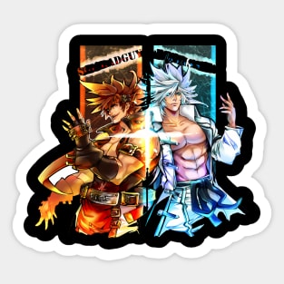 Guilty Gear Strive Sticker